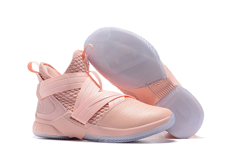 Nike LeBron Soldier 12 Breast Cancer Pink Shoes